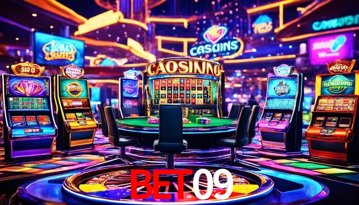 Experiência VIP bet09