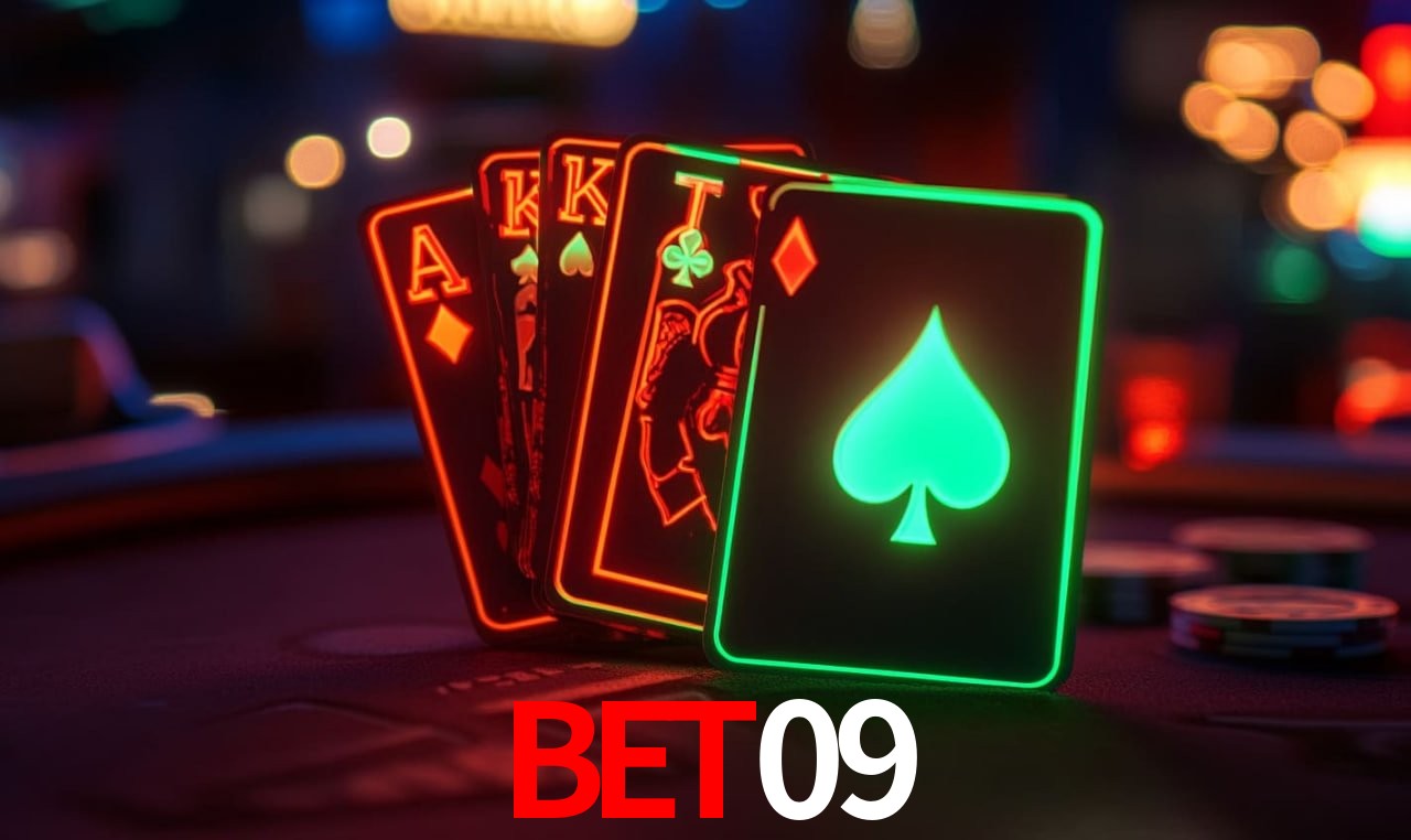 Recursos de Bônus bet09
